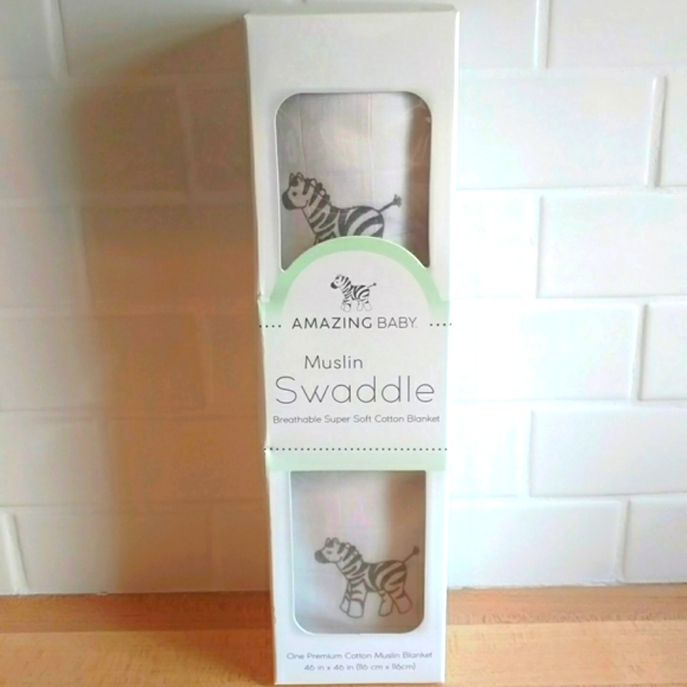 NWT Muslin swaddle